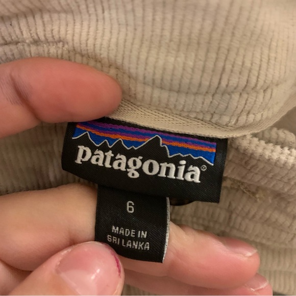 Patagonia Women’s Wide-Leg Cord Pants in Pumice NWT - Picture 8 of 10